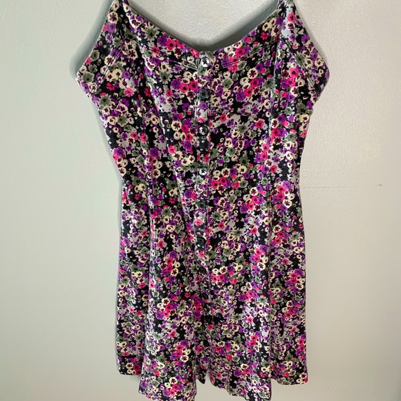 American Eagle Button Up Casual Dress